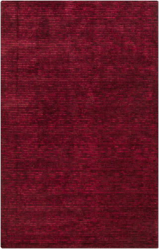 Surya Gaia GAI-1000 Burgundy Area Rug 5' x 8'