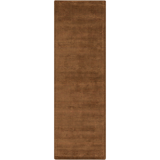 Surya Gaia GAI-1002 Rust Area Rug 2'6'' x 8' Runner