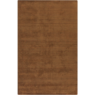 Surya Gaia GAI-1002 Rust Area Rug 5' x 8'