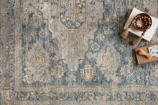 Loloi Gaia GAA-02 Denim/Taupe Area Rug Lifestyle Image