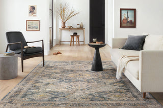 Loloi Gaia GAA-02 Denim/Taupe Area Rug Lifestyle Image