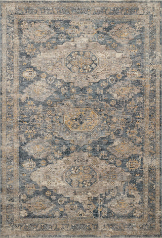 Loloi Gaia GAA-02 Denim/Taupe Area Rug main image