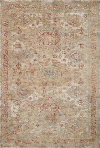 Loloi Gaia GAA-02 Gold/Taupe Area Rug 