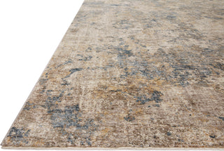 Loloi Gaia GAA-03 Taupe/Denim Area Rug Corner Image