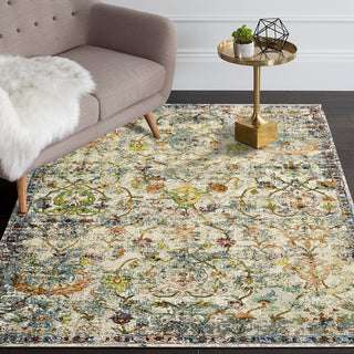 LR Resources Gala 81271 Green Multi Area Rug Alternate Image Feature