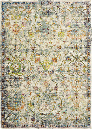 LR Resources Gala 81271 Green Multi Area Rug main image