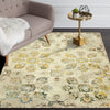 LR Resources Gala 81274 Wheat Multi Area Rug Alternate Image Feature