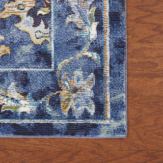 LR Resources Gala 81275 Indigo Multi Area Rug Alternate Image