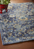 LR Resources Gala 81275 Indigo Multi Area Rug Alternate Image