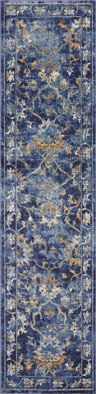 LR Resources Gala 81275 Indigo Multi Area Rug 