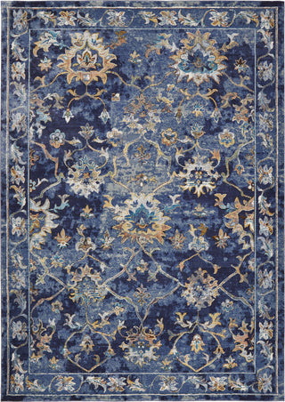 LR Resources Gala 81275 Indigo Multi Area Rug main image