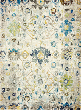 LR Resources Gala 81276 Beige Multi Area Rug 