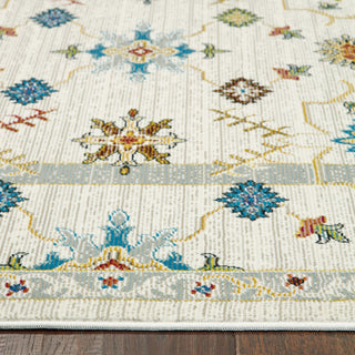 LR Resources Gala 81277 Cream Multi Area Rug Alternate Image