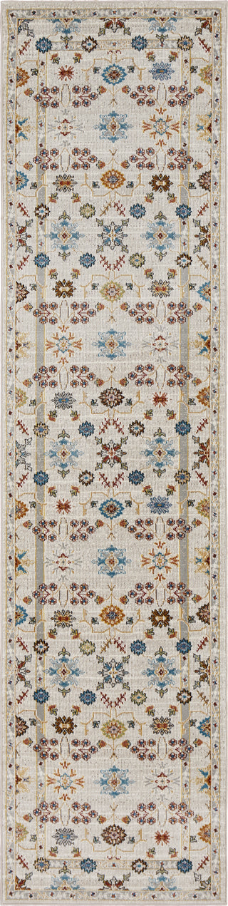 LR Resources Gala 81277 Cream Multi Area Rug 