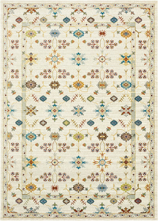 LR Resources Gala 81277 Cream Multi Area Rug 