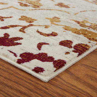 LR Resources Gala 81278 Red Multi Area Rug Alternate Image