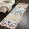 LR Home Gala 81278 Red Multi Area Rug