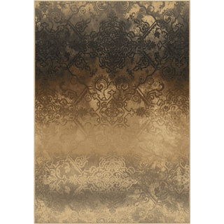 Orian Rugs Orwell Faded Metal Beige Area Rug main image