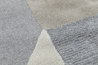 NuStory NuModern Gallery Gray Area Rug 