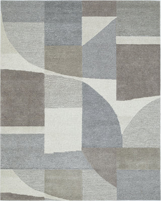 NuStory NuModern Gallery Gray Area Rug 