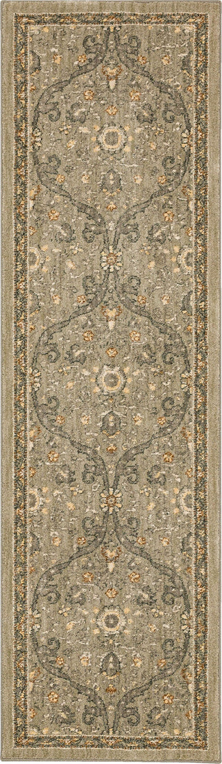 Karastan Euphoria Galway Willow Grey Area Rug Main Image