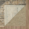 Karastan Echo Gamin Grey Area Rug Back Image