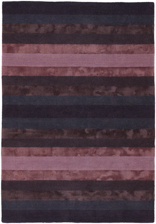 Chandra Gardenia GAR-30700 Pink/Charcoal/Brown Area Rug main image