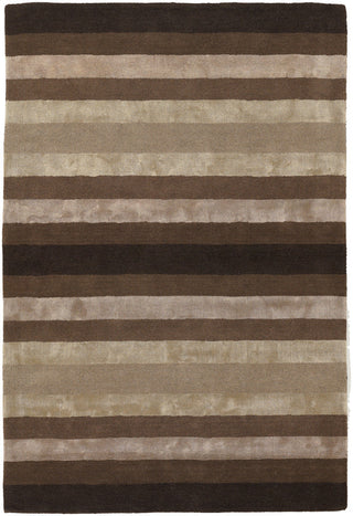 Chandra Gardenia GAR-30701 Taupe/Brown Area Rug main image