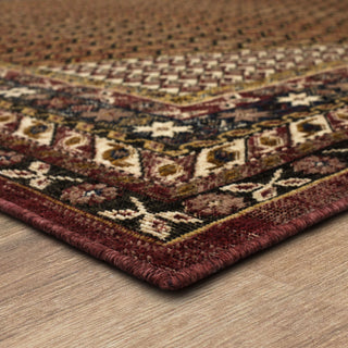 Karastan Bedouin Garavalli Dusty Taupe Area Rug Lifestyle Image