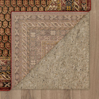 Karastan Bedouin Garavalli Dusty Taupe Area Rug Back Image