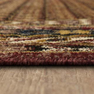 Karastan Bedouin Garavalli Dusty Taupe Area Rug Detail Image