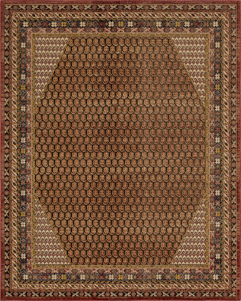 Karastan Bedouin Garavalli Dusty Taupe Area Rug main image