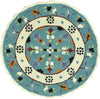 Loloi Gardenia HGA03 Teal / Ivory Area Rug main image
