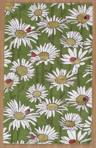 Momeni Garden GAR-1 Green Area Rug main image