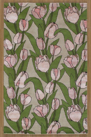 Momeni Garden GAR-3 Green Area Rug main image