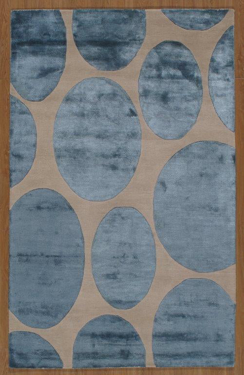 Momeni Garden GAR-4 Blue Area Rug