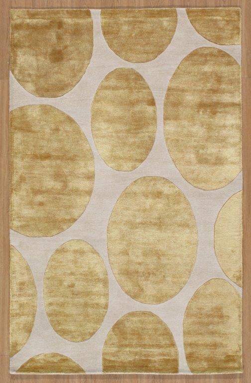 Momeni Garden GAR-4 Gold Area Rug