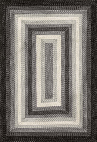 Loloi Garrett GA-01 Black / Ivory Area Rug 