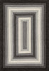 Loloi Garrett GA-01 Black / Ivory Area Rug main image