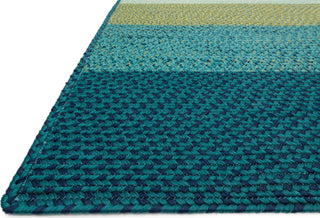 Loloi Garrett GA-02 Blue / Green Area Rug 