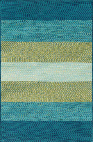 Loloi Garrett GA-02 Blue / Green Area Rug main image