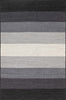 Loloi Garrett GA-04 Black / Ivory Area Rug main image