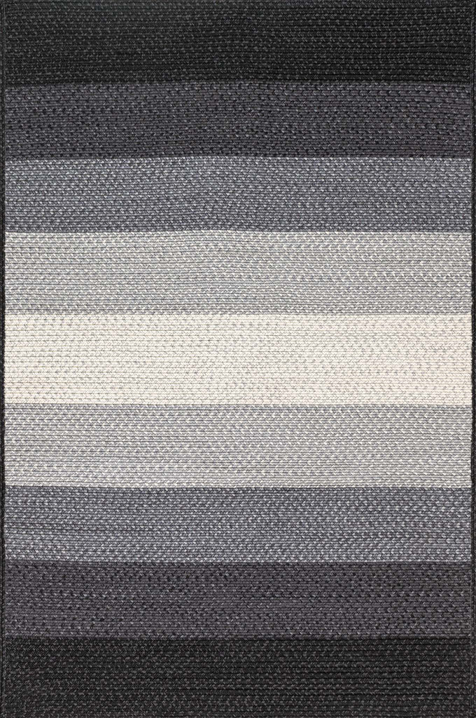 Loloi Garrett GA-04 Black / Ivory Area Rug main image