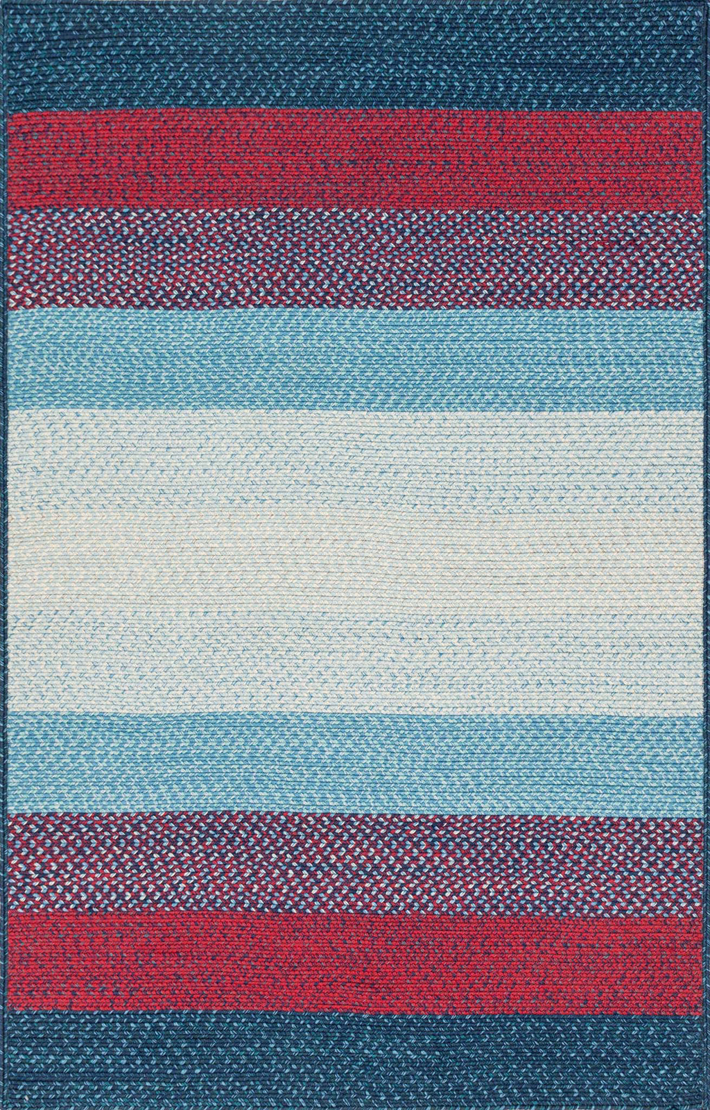 Loloi Garrett GA-05 Blue / Red Area Rug – Incredible Rugs and Decor