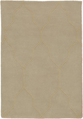 Surya Gates GAT-1003 Mocha Area Rug 2' x 3'