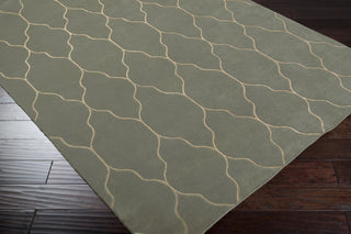 Surya Gates GAT-1004 Area Rug 5x8 Corner Feature