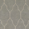 Surya Gates GAT-1010 Taupe Hand Knotted Area Rug Sample Swatch