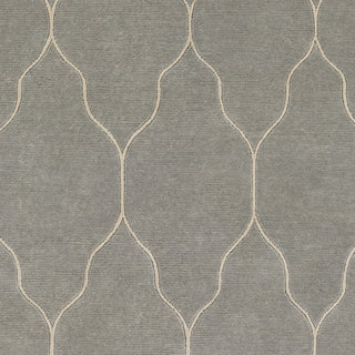 Surya Gates GAT-1010 Taupe Hand Knotted Area Rug Sample Swatch