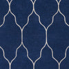 Surya Gates GAT-1012 Navy Hand Knotted Area Rug Sample Swatch