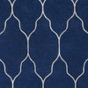 Surya Gates GAT-1012 Navy Hand Knotted Area Rug Sample Swatch